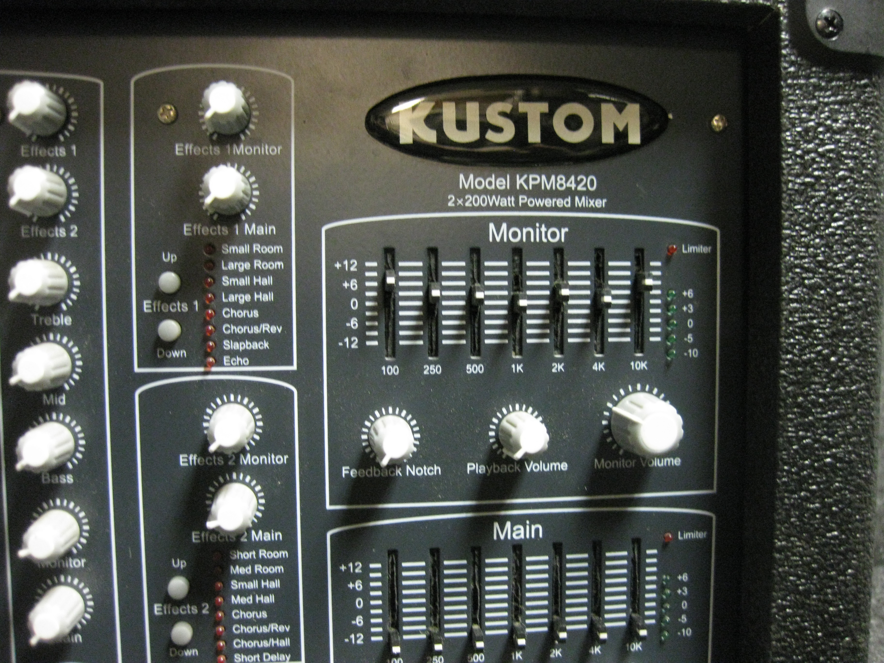 kustom kpm8420