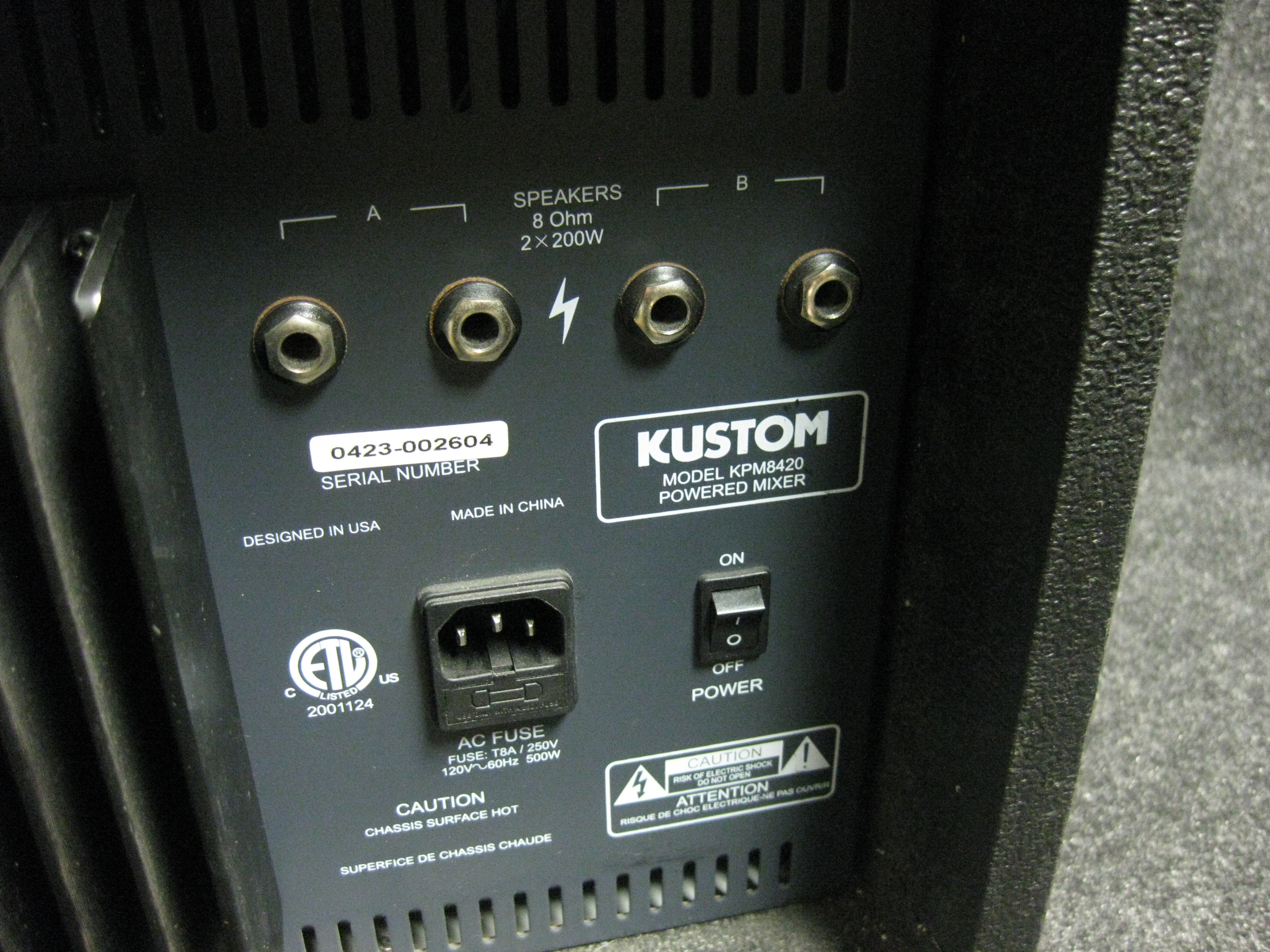 kustom kpm8420